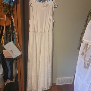 Torrid White Lace Maxi Dress -wedding, Engagement, Etc